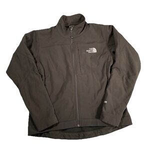 The North Face APEX Bionic Women's SZ Medium Black Softshell Full Zip Jacket